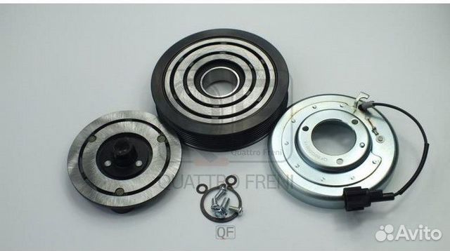 Муфта компрессора кондиционера Nissan Pathfinder