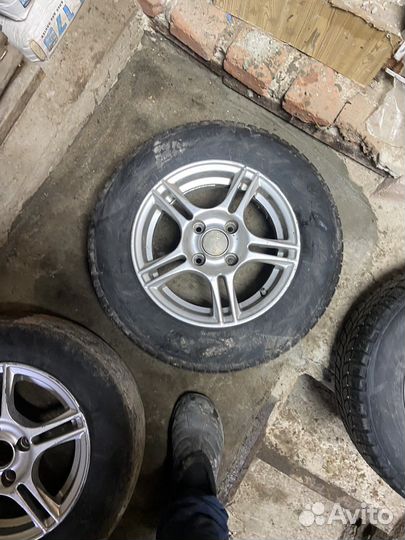 Литые диски r13