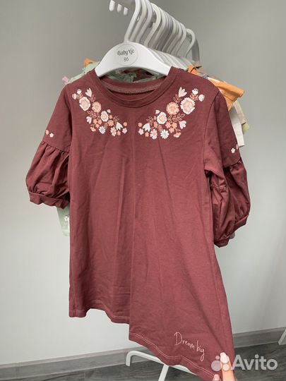 Вещи пакетом для для девочек 92 р-р