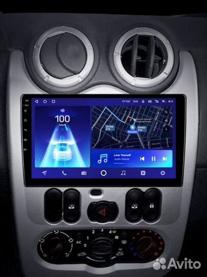 Магнитола Android Renault Sandero Logan 1 (2/32Gb)