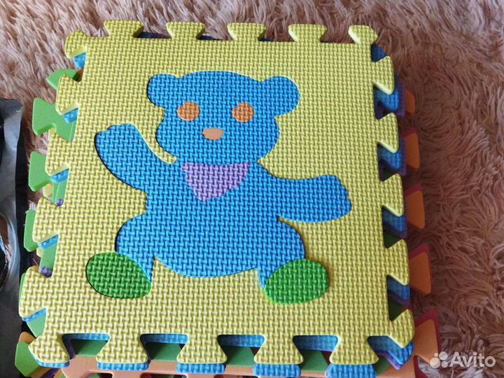 Коврик пазл