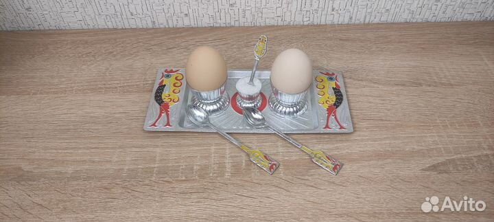Подставка для яиц Винтажный набор
