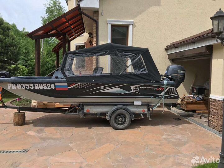 Продам лодку discovery