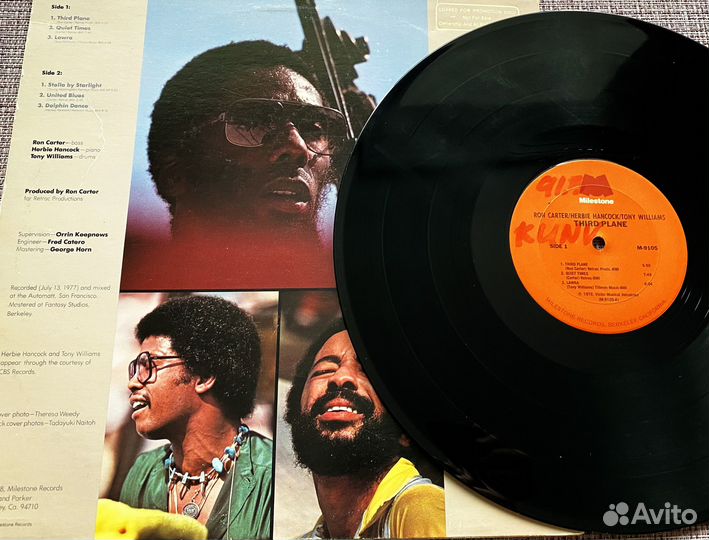 Ron Carter, Herbie Hancock