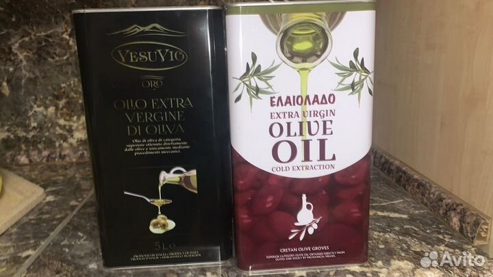 Масло оливковое 5л