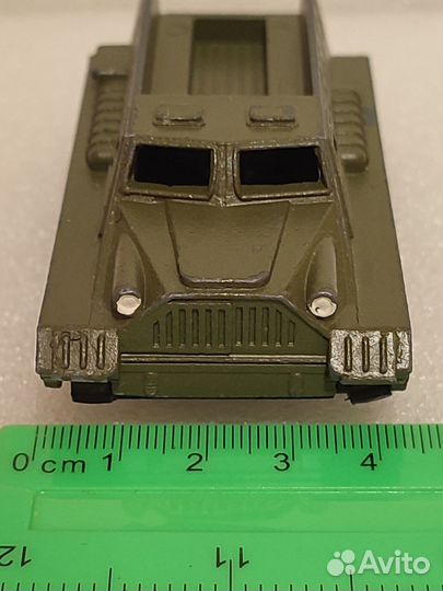 Детская игрушка. Вездеход. Металл