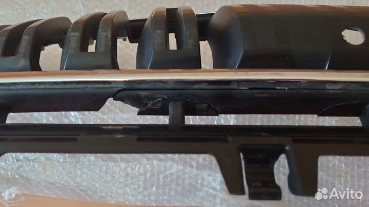 Решетка радиатора Skoda Kodiaq 2017