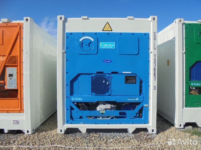 Рефконтейнер 40 футов