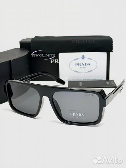 Шикарные очки солнцезащитные Prada