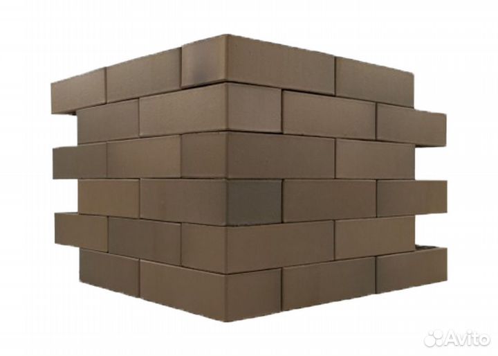 Облицовочный кирпич Euro