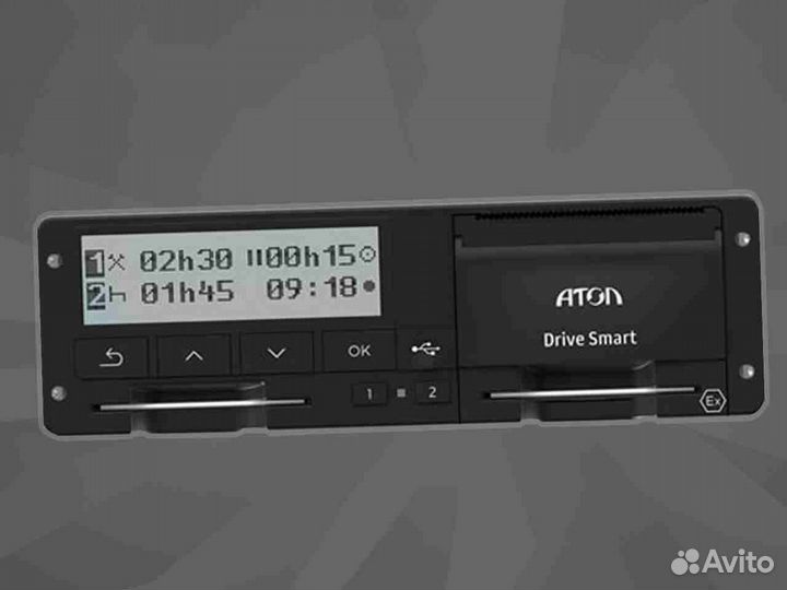 Тахограф Atol drive Smart.С калибровкой