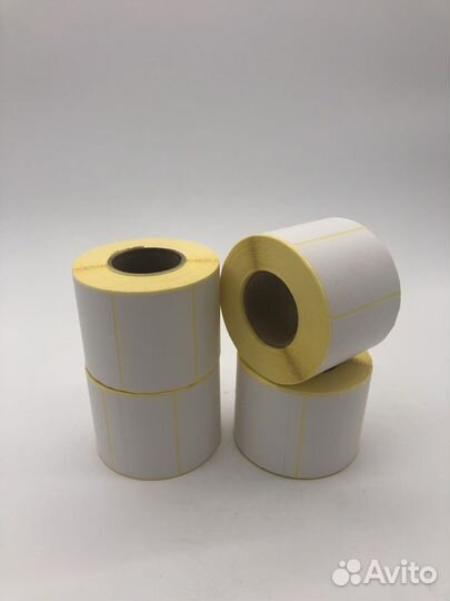 Термоэтикетки 58х40