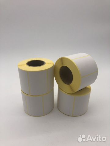 Термоэтикетки 58х40