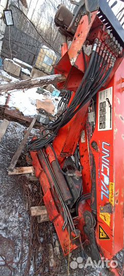 Кран манипулятор Palfinger UnicPal PK 8000A