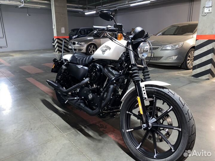 Harley Davidson 883 Sportster