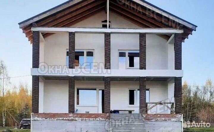 Пластиковые окна на балкон