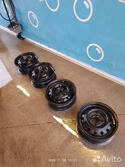 Диски r14 штамповка 4 100