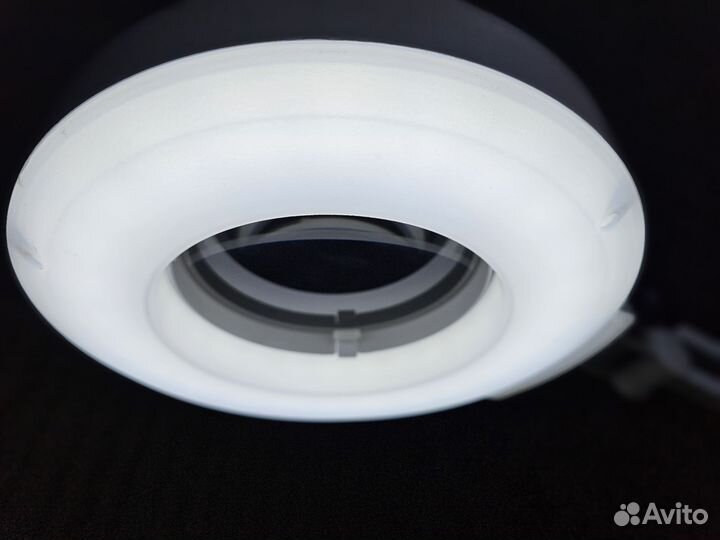 Лампа лупа напольная