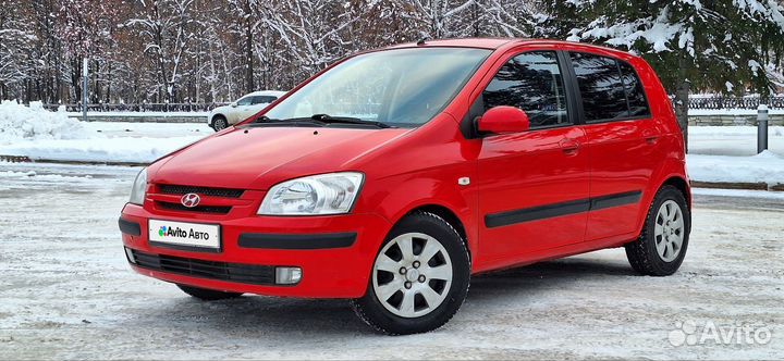 Hyundai Getz 1.3 МТ, 2004, 244 523 км