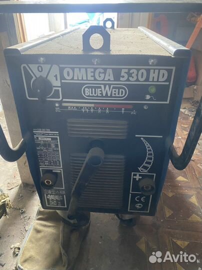 Сварочный аппарат BlueWeld Omega 530 HD