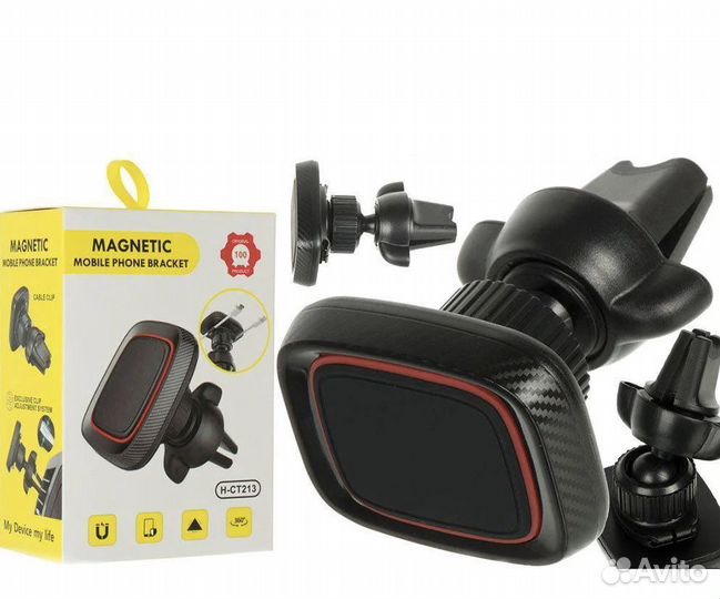 Магнитный автомобильный держатель Magnetic Mobile