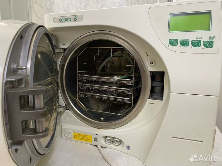 Автоклав стоматологический Neutra B Classic 17 л
