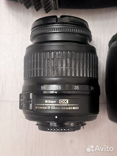 Зеркальный фотоаппарат nikon d40