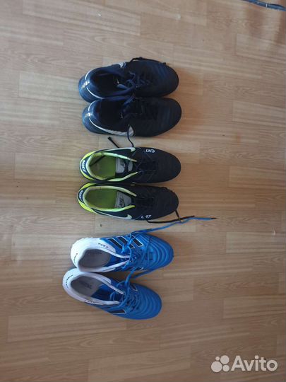 Футзалки шиповки 39-40-41 распродаю