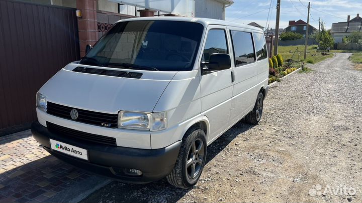 Volkswagen Transporter 2.5 МТ, 2002, 515 000 км