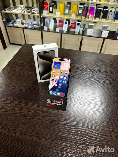 iPhone 15 Pro, 128 ГБ