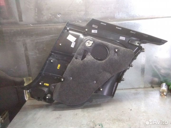 Обшивка салона Land Rover Range Rover Evoque 3D