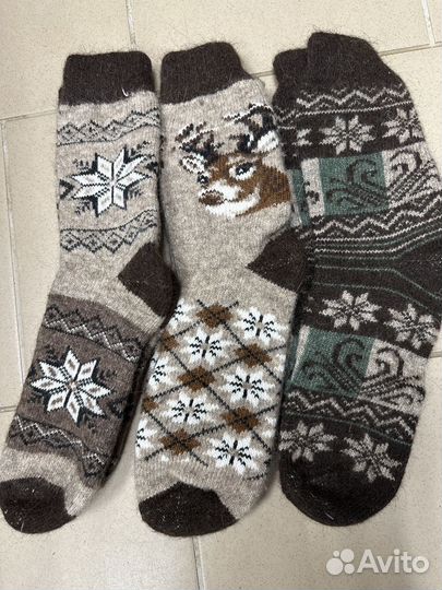 Носки шерсть 42-44