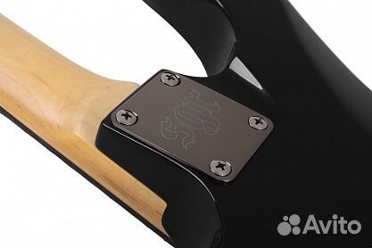 Schecter SGR C-1 BLK, электрогитара