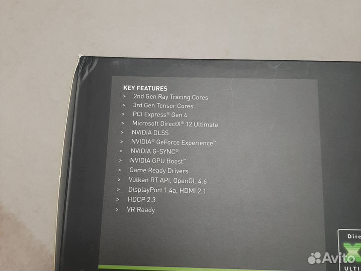 Видеокарта rtx 3070