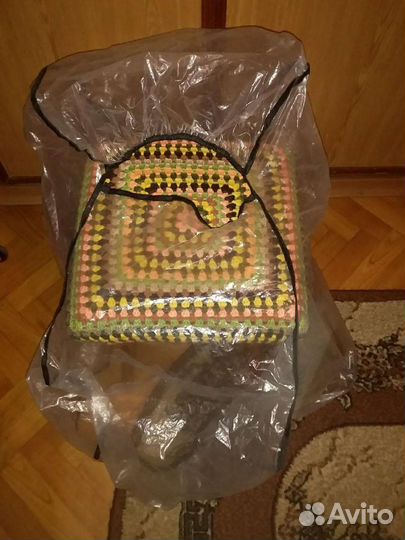 Дождевик на коляску универсальный