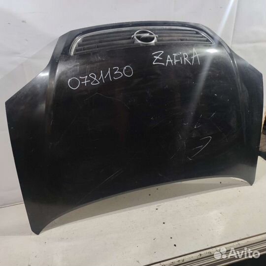Капот opel zafira a nn