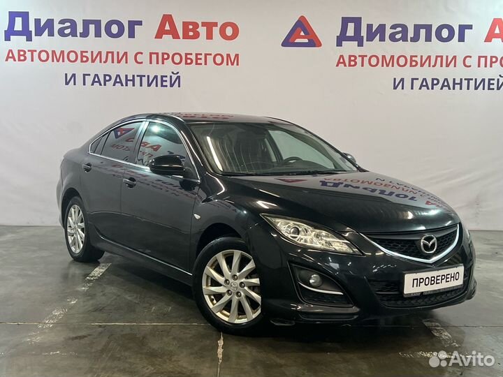 Mazda 6 2.0 AT, 2010, 246 500 км