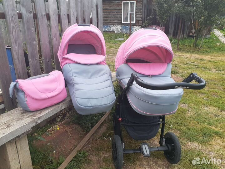 Детская коляска Adamex Jetto