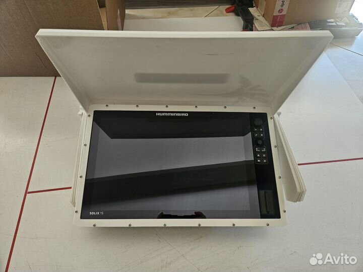 Эхолот Humminbird solix 15 mega SI + G3