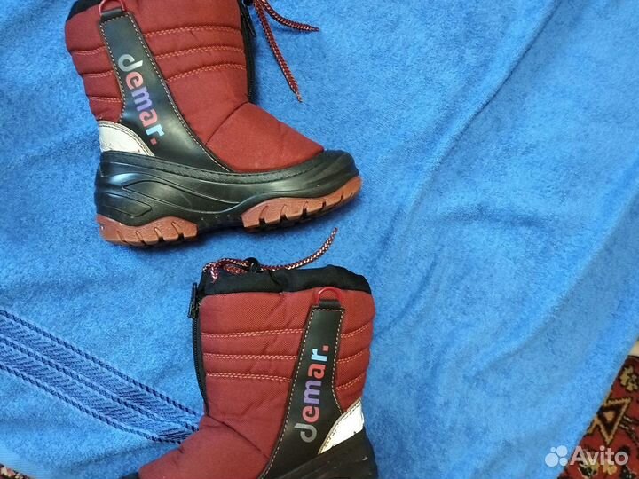 Ботинки зимние для девочки