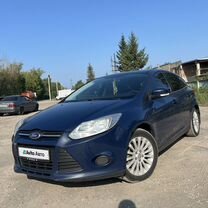 Ford Focus 1.6 MT, 2013, 206 000 км, с пробегом, цена 875 000 руб.