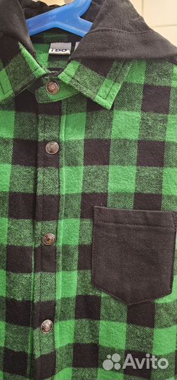Рубашка для мальчика 122