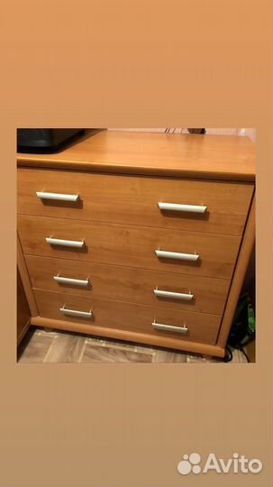 Шкаф, комоды