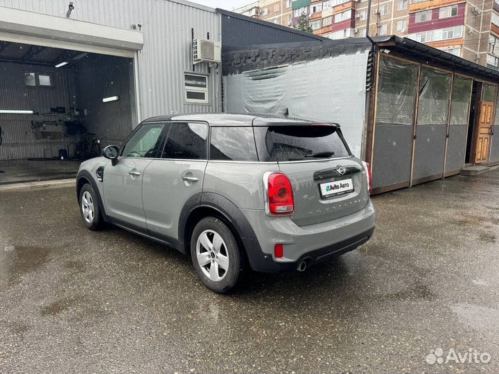 MINI Cooper Countryman 1.5 AT, 2017, 123 000 км