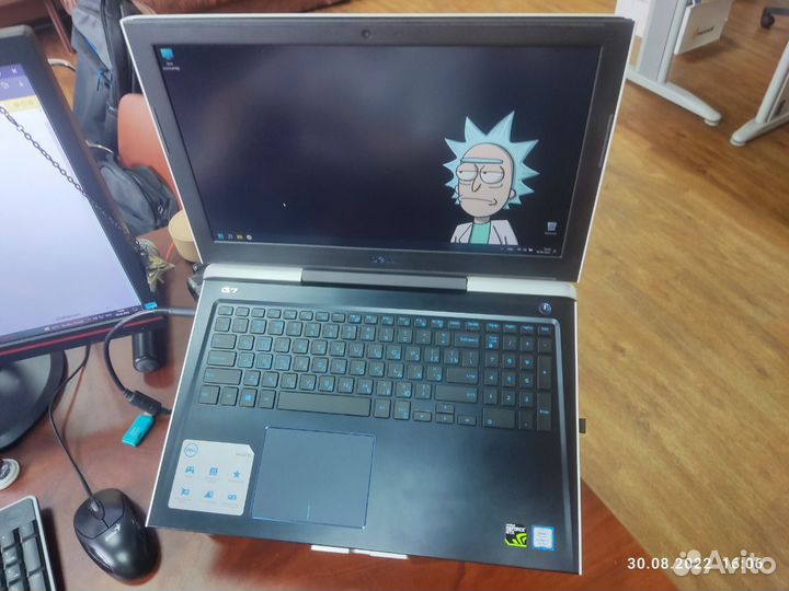 Ноутбук dell G7 15 16GB / 500 GB SSD / GTX1060 6GB