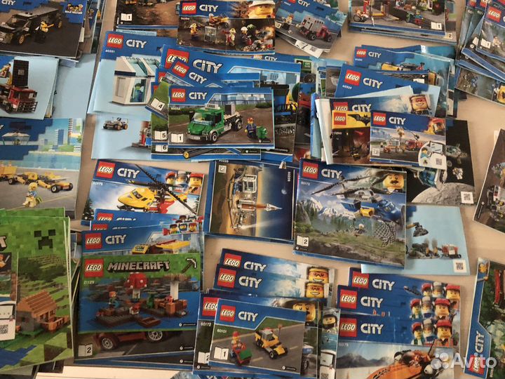 Инструкции к lego