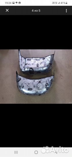 Подкрылки задние Nissan x-trail T31