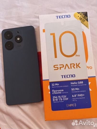 Tehno spark 10 pro