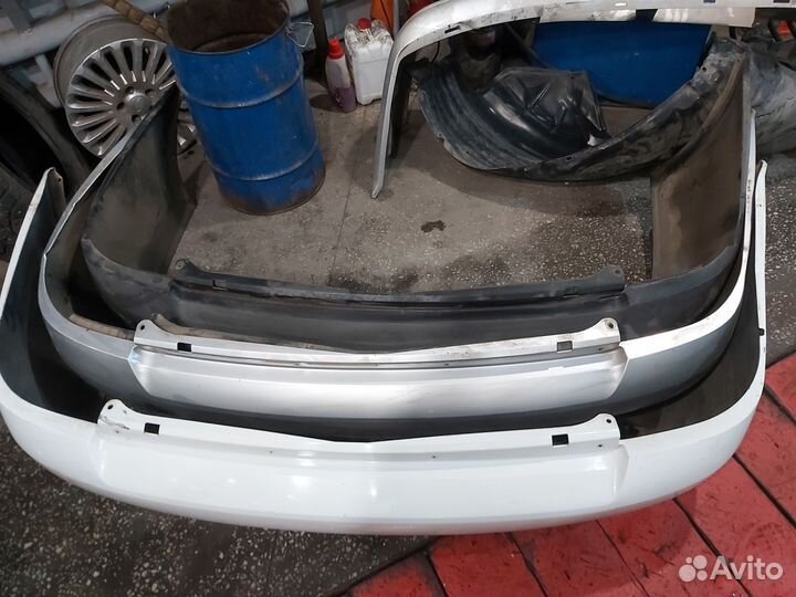 Бампер приора