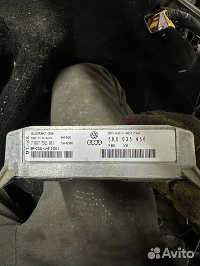 Усилитель Golf 6